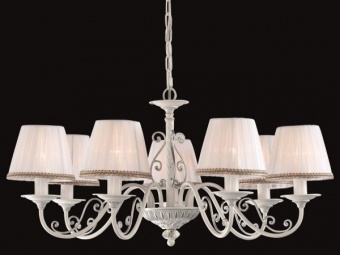 Подвесная люстра Maytoni Sunrise ARM290-07-W