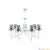 Подвесная люстра Lamp4you Classic E3-07-WM-LMP-O-2-CRL-E3-07-TR-UP страна Германия Подвесная люстра Lamp4you Classic E3-07-WM-LMP-O-2-CRL-E3-07-TR-UP