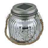 Светильник на солнечных батареях (UL-00003209) Uniel Modern USL-M-211/GN120 Silver Jar