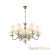 Подвесная люстра Odeon Light Ester 4181/6 страна Италия Подвесная люстра Odeon Light Ester 4181/6