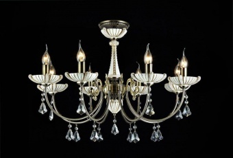 Подвесная люстра Maytoni Shell CL0014-08-R