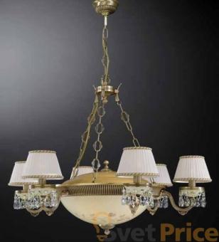 Подвесная люстра Reccagni Angelo L 6420/6+4