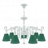 Подвесная люстра Lamp4you Provence E4-07-WM-LMP-O-29-CRL-E4-07-GR-DN
