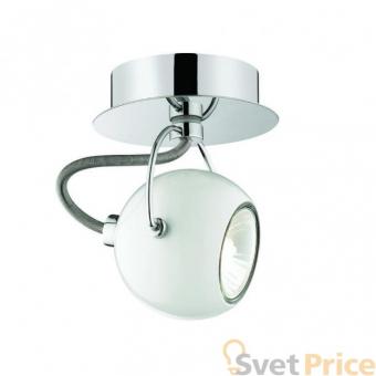 Спот Ideal Lux Lunare AP1 Bianco