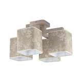 Потолочная люстра TK Lighting 544 Pola Natur 4