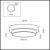 Настенный светильник Odeon Light Holger 2744/2C