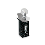 Лампа cветодиодная E27 3W 4100К шар прозрачный 3W HA105202203