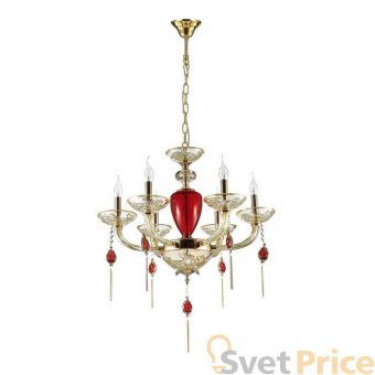 Подвесная люстра Odeon Light Donna 3927/6