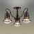 Потолочная люстра Omnilux Molfetta OML-50607-03 страна Италия Потолочная люстра Omnilux Molfetta OML-50607-03