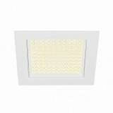 Встраиваемый светильник Ledpanel 100 SMD LED 6.5Вт, 3000К, 500lm, 90°, белый 162481