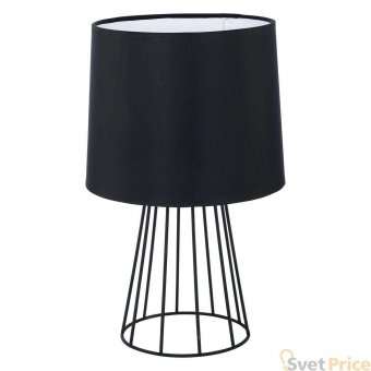 Настольная лампа TK Lighting 2884 Sweet черный 1