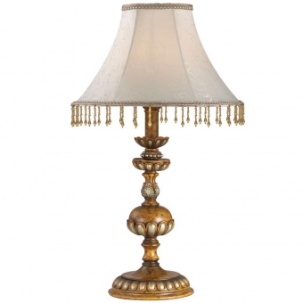 Настольная лампа Odeon Light Ruffin 2455/1T