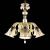 Подвесная люстра Arte Lamp Corno A8026LM-6CC страна Подвесная люстра Arte Lamp Corno A8026LM-6CC