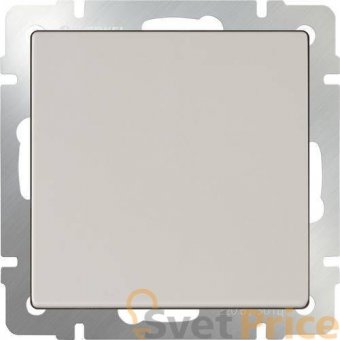 Перекрестный переключатель одноклавишный слоновая кость WL03-SW-1G-С-ivory 4690389073588