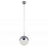 Подвесной светодиодный светильник Crystal Lux Pio SP1 D150 Chrome