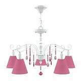 Подвесная люстра Lamp4you Provence E4-05-WM-LMP-O-27-CRL-E4-05-PK-DN