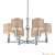 Подвесная люстра Omnilux Scario OML-64503-06 страна Китай Подвесная люстра Omnilux Scario OML-64503-06