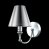 Бра Lamp4you Eclectic M-01-CR-LMP-O-31 страна Германия Бра Lamp4you Eclectic M-01-CR-LMP-O-31