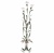 Торшер Odeon Light Vergina 1511/3F страна Италия Торшер Odeon Light Vergina 1511/3F