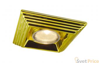 Встраиваемый светильник Arte Lamp Alloro A5249PL-1GO