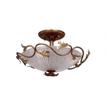 Потолочная люстра IDLamp Romana 238/5PF-Goldpatina