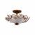 Потолочная люстра IDLamp Romana 238/5PF-Goldpatina страна Италия Потолочная люстра IDLamp Romana 238/5PF-Goldpatina