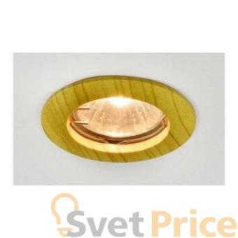 Встраиваемый светильник Arte Lamp Wood A5452PL-3BR