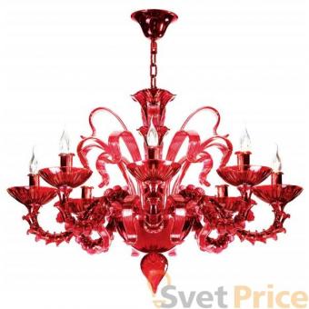 Подвесная люстра Donolux Opera S110188/8red
