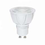 Лампа светодиодная (07907) GU10 6W 4500K JCDR матовая LED-JCDR-6W/NW/GU10/FR/38D ALP01WH