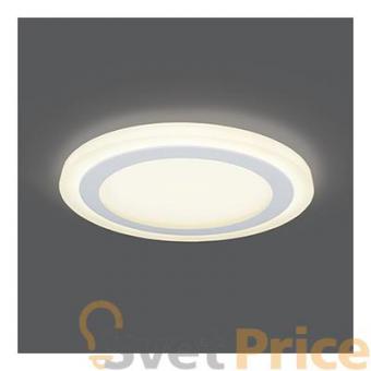 Встраиваемый светодиодный светильник Gauss Backlight BL118