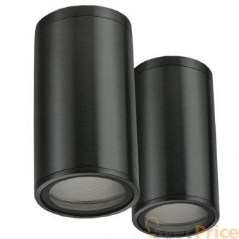 Уличный светильник Ideal Lux Bullet PL1 Small Nero