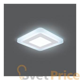 Встраиваемый светодиодный светильник Gauss Backlight BL121