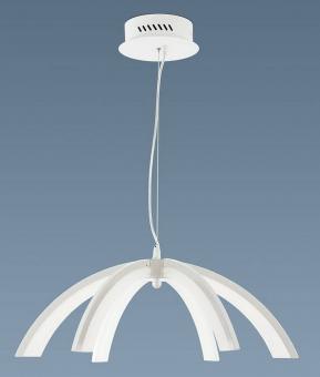 Подвесная люстра IDLamp Donata 390/6-LEDWhite
