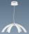 Подвесная люстра IDLamp Donata 390/6-LEDWhite страна Италия Подвесная люстра IDLamp Donata 390/6-LEDWhite