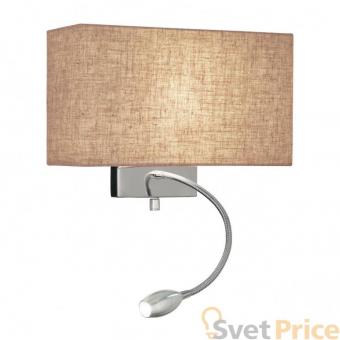Настенный светильник Ideal Lux Hotel AP2 Canvas