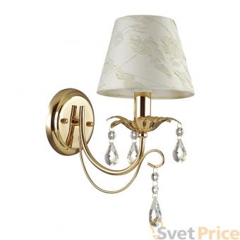 Бра Odeon Light Plesansa 3431/1W