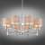 Подвесная люстра Omnilux Scario OML-64503-08 страна Китай Подвесная люстра Omnilux Scario OML-64503-08