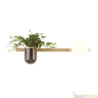 Настенный светильник Odeon Light Flower 4682/1WA