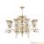 Подвесная люстра Maytoni Symphony CL1333-08-G
