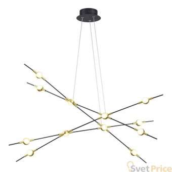 Подвесной светодиодный светильник Odeon Light Costella 3906/48L