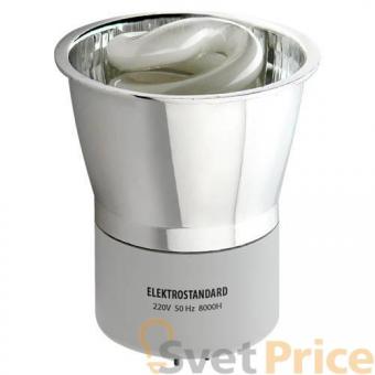 Лампа энергосберегающая MR16 G5.3 11W 2700К желтый 4607138149906