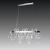 Подвесная люстра Lightstar Corno 821160 страна Италия Подвесная люстра Lightstar Corno 821160