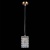 Подвесной светильник Lightstar Cristallo 795312 страна Италия Подвесной светильник Lightstar Cristallo 795312