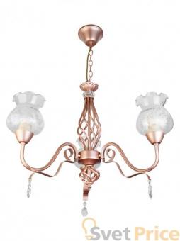 Подвесная люстра Toplight Kelli TL5680D-03PG