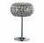 Настольная лампа Odeon Light Crista 1606/3T страна Италия Настольная лампа Odeon Light Crista 1606/3T