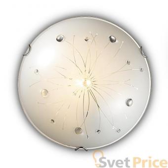 Настенно-потолочный светодиодный светильник с пультом ДУ Sonex Likia 305/EL