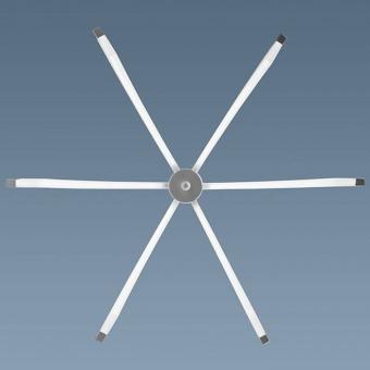 Подвесная люстра IDLamp Donata 390/6-LEDWhite