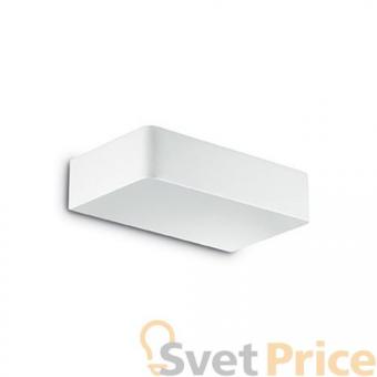 Настенный светильник Ideal Lux Brick AP2 Bianco