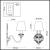 Бра Odeon Light Marea 3948/1W страна Италия Бра Odeon Light Marea 3948/1W