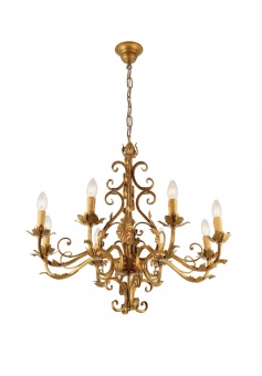 Подвесная люстра Arte Lamp Fregiato A7202LM-8GA